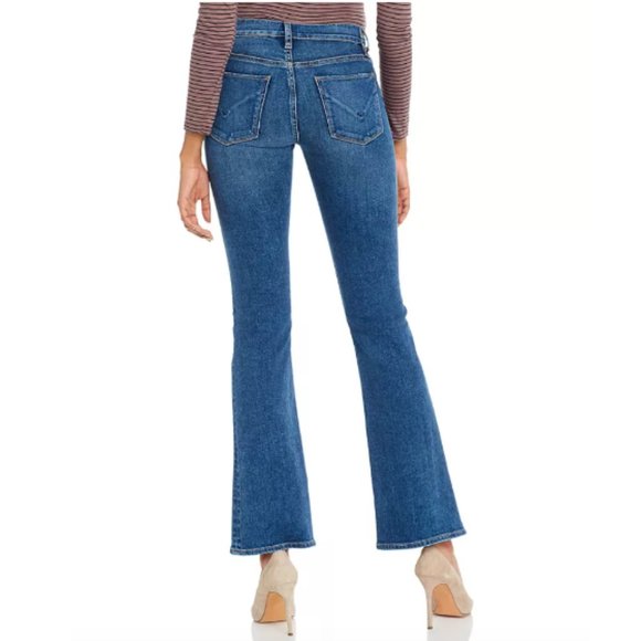 Hudson Drew High Rise Bootcut Jeans in Head- 24 - Picture 3 of 4